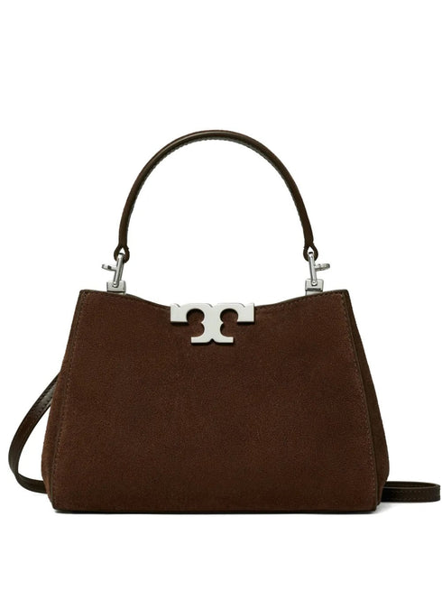 TORY BURCH ELEANOR SUEDE MINI SATCHEL